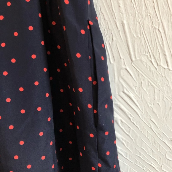 J. Crew Navy with Cora Polka Dots Sundress - Picture 3 of 5